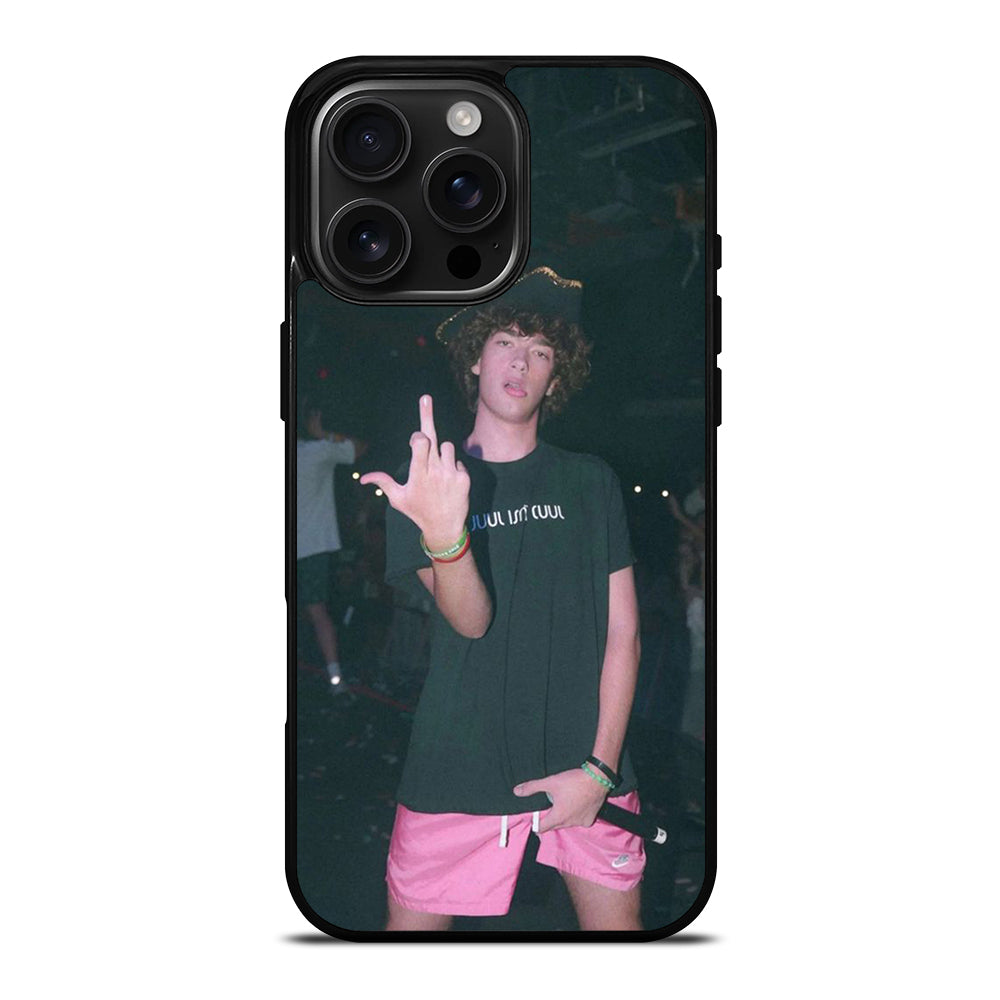 BAYLEN LEVINE FRICK VAPE MIDDLE FINGER iPhone 16 Pro Max Case Cover