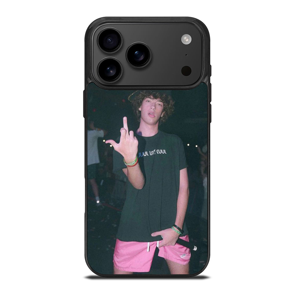 BAYLEN LEVINE FRICK VAPE MIDDLE FINGER iPhone 17 Pro Max Case Cover