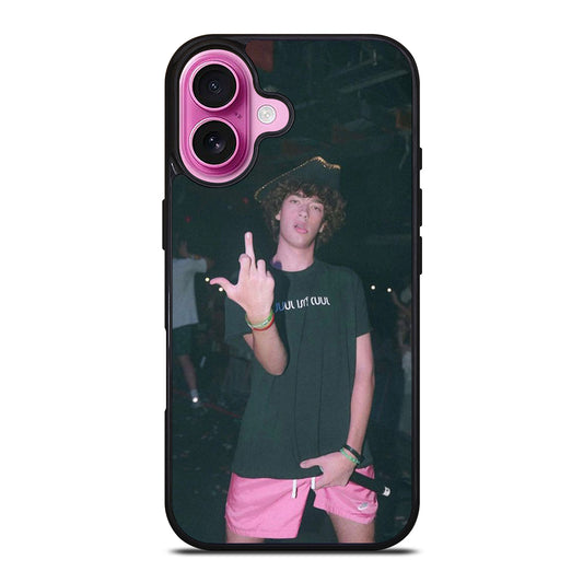 BAYLEN LEVINE FRICK VAPE MIDDLE FINGER iPhone 16 Plus Case Cover