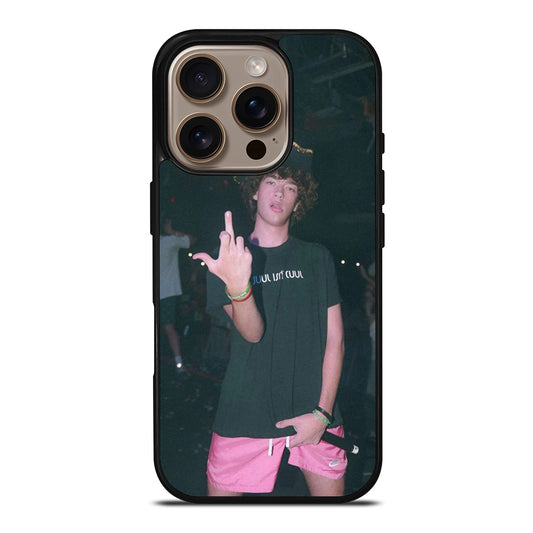 BAYLEN LEVINE FRICK VAPE MIDDLE FINGER iPhone 16 Pro Case Cover