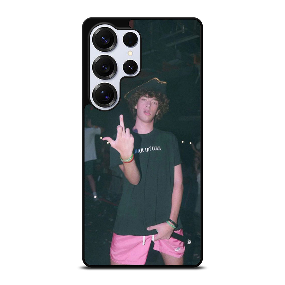 BAYLEN LEVINE FRICK VAPE MIDDLE FINGER Samsung Galaxy S26 Ultra Case Cover