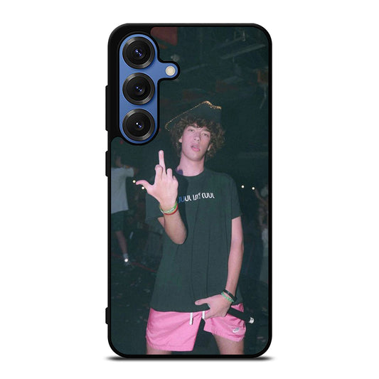 BAYLEN LEVINE FRICK VAPE MIDDLE FINGER Samsung Galaxy S25 Case Cover