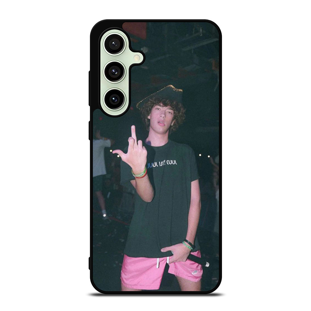 BAYLEN LEVINE FRICK VAPE MIDDLE FINGER Samsung Galaxy S24 FE Case Cover
