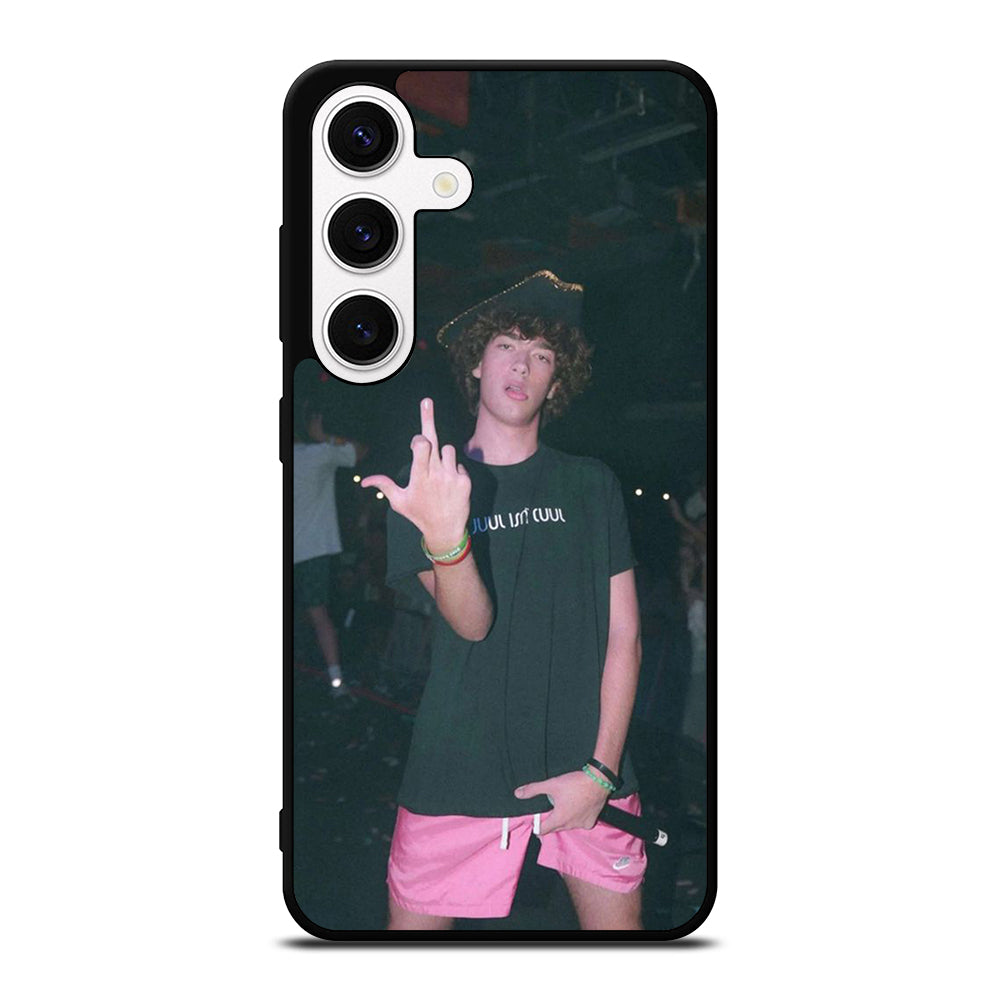 BAYLEN LEVINE FRICK VAPE MIDDLE FINGER Samsung Galaxy S24 Case Cover