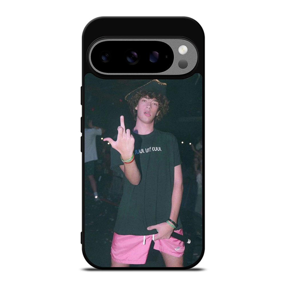 BAYLEN LEVINE FRICK VAPE MIDDLE FINGER Google Pixel 9 Pro XL Case Cover