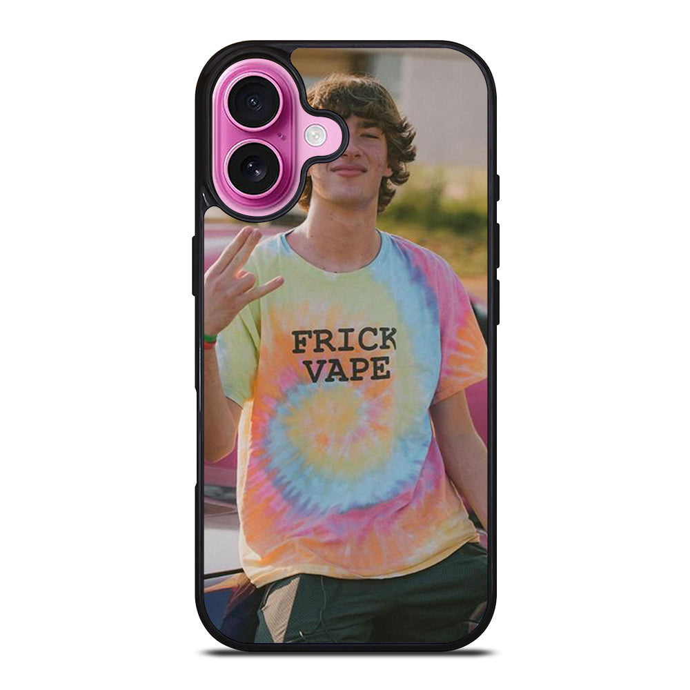 BAYLEN LEVINE FRICK VAPE POSE iPhone 16 Plus Case Cover