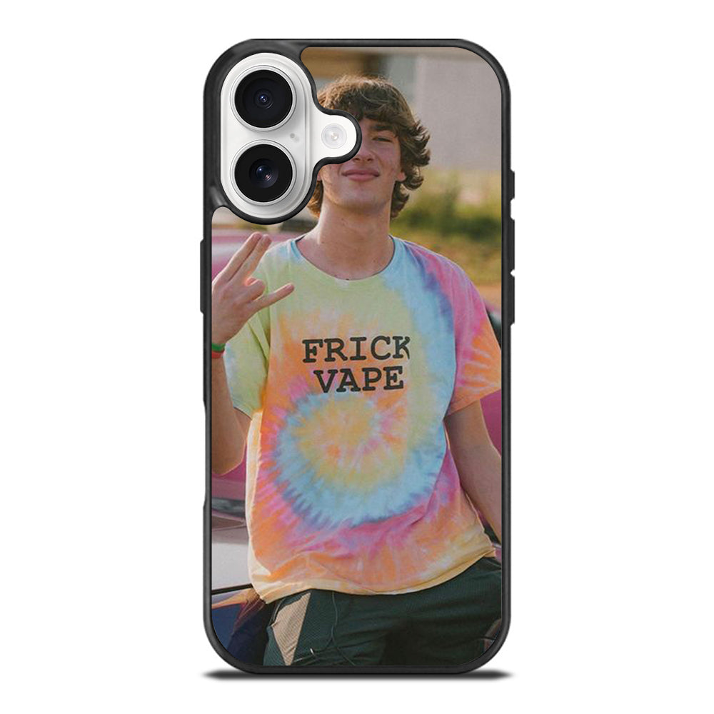 BAYLEN LEVINE FRICK VAPE POSE iPhone 17 Case Cover