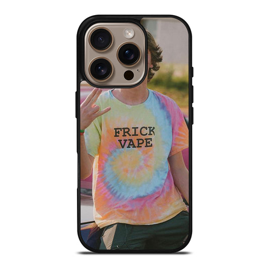 BAYLEN LEVINE FRICK VAPE POSE iPhone 16 Pro Case Cover