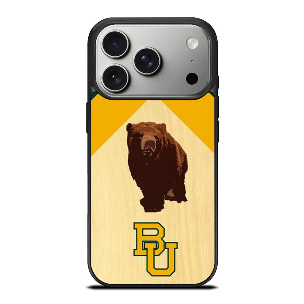 BAYLOR BEARS BU LOGO iPhone 17 Pro Case Cover
