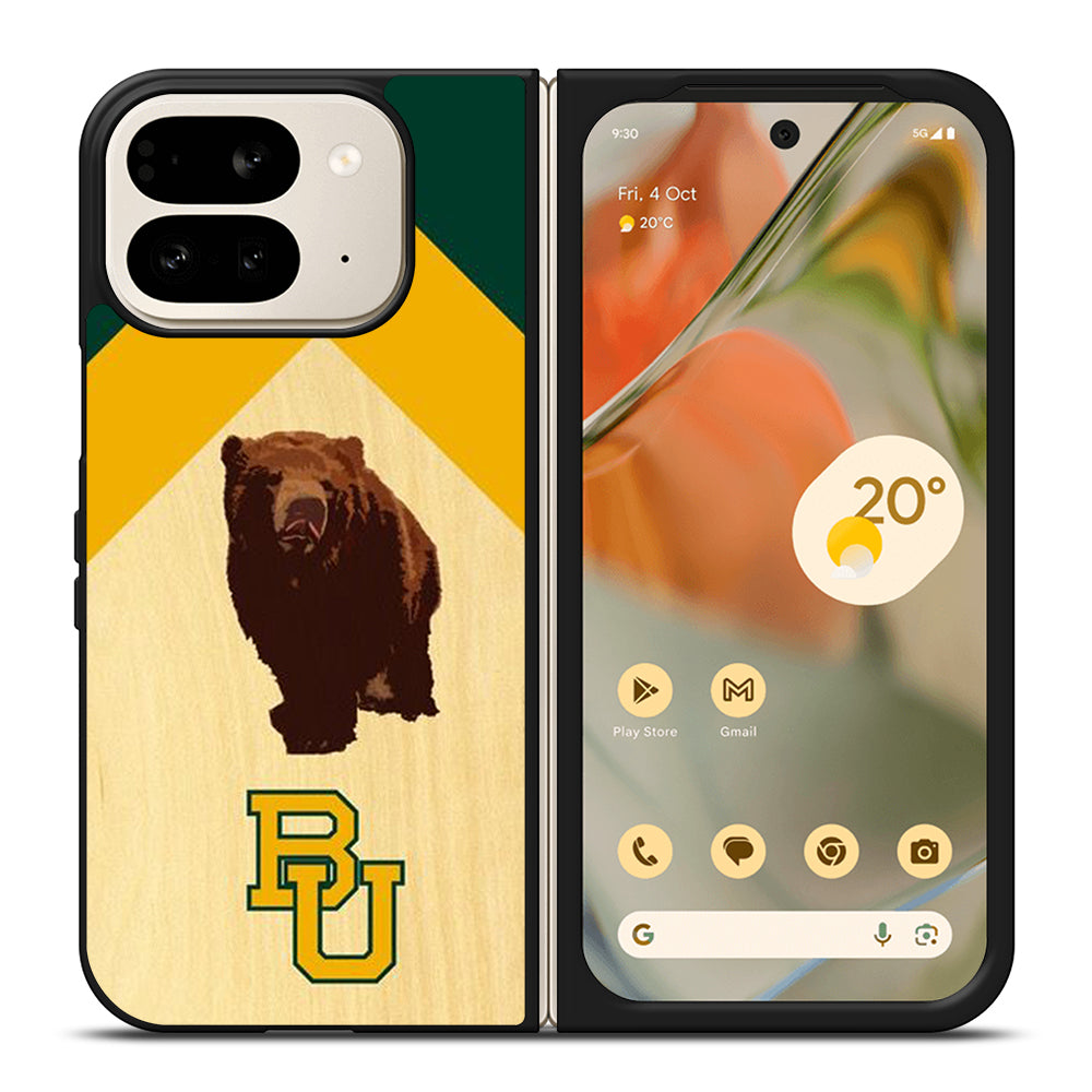 BAYLOR BEARS BU LOGO Google Pixel 9 Pro Fold Case Cover