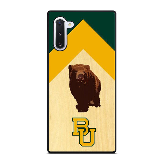 BAYLOR BEARS BU LOGO Samsung Galaxy Note 10 Case Cover