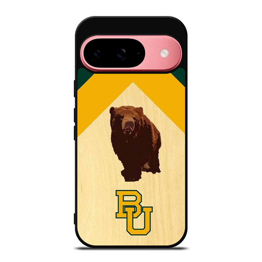 BAYLOR BEARS BU LOGO Google Pixel 9 Case Cover