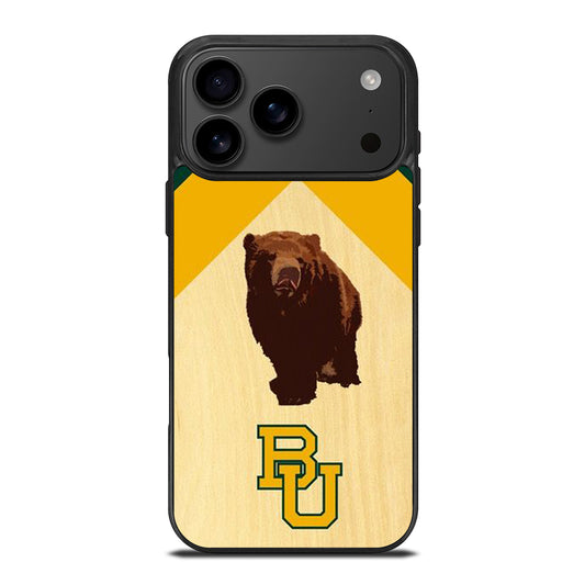 BAYLOR BEARS BU LOGO iPhone 17 Pro Max Case Cover