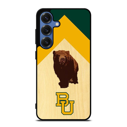 BAYLOR BEARS BU LOGO Samsung Galaxy S25 Case Cover