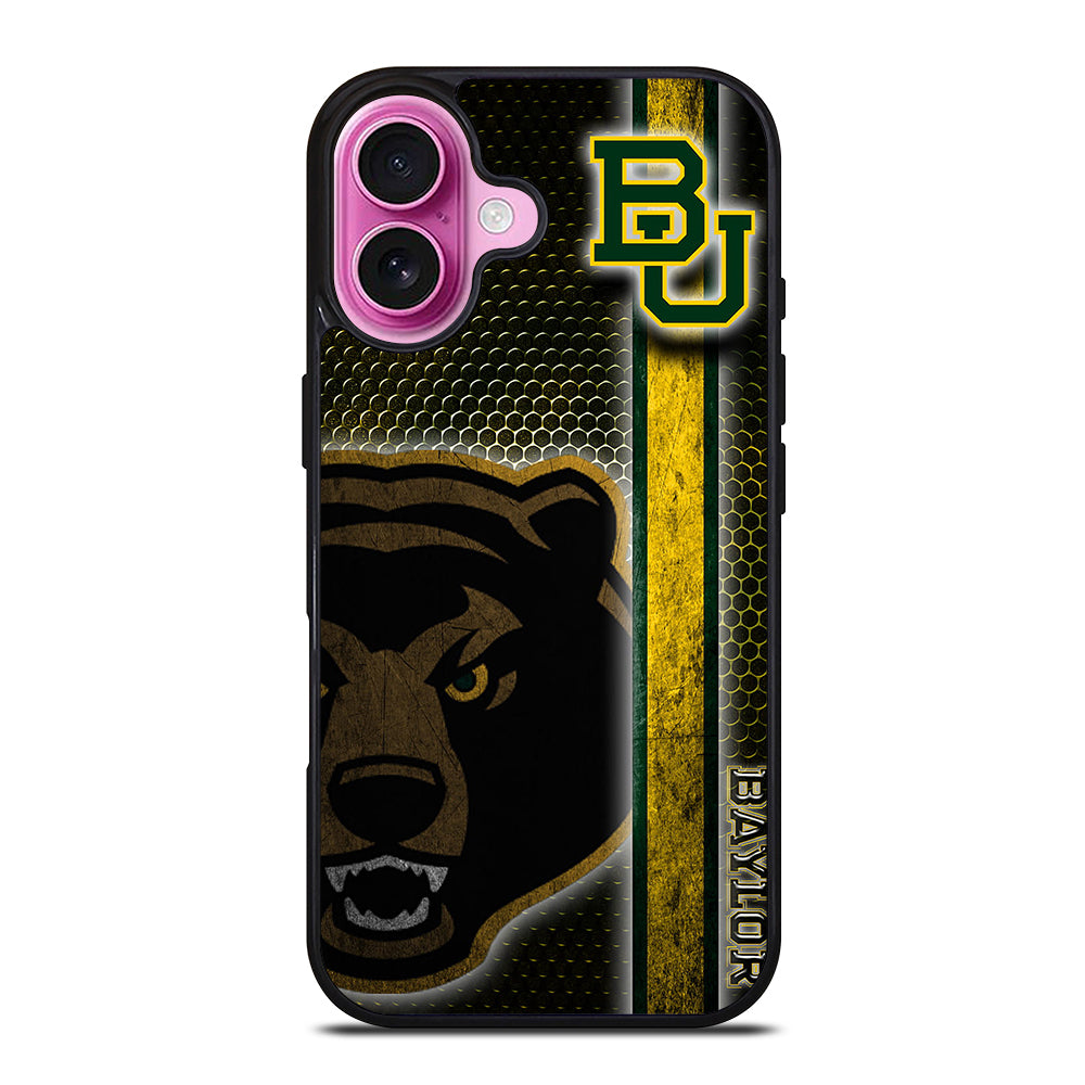 BAYLOR BEARS ICON iPhone 16 Plus Case Cover