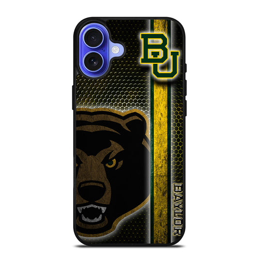 BAYLOR BEARS ICON iPhone 16 Case Cover