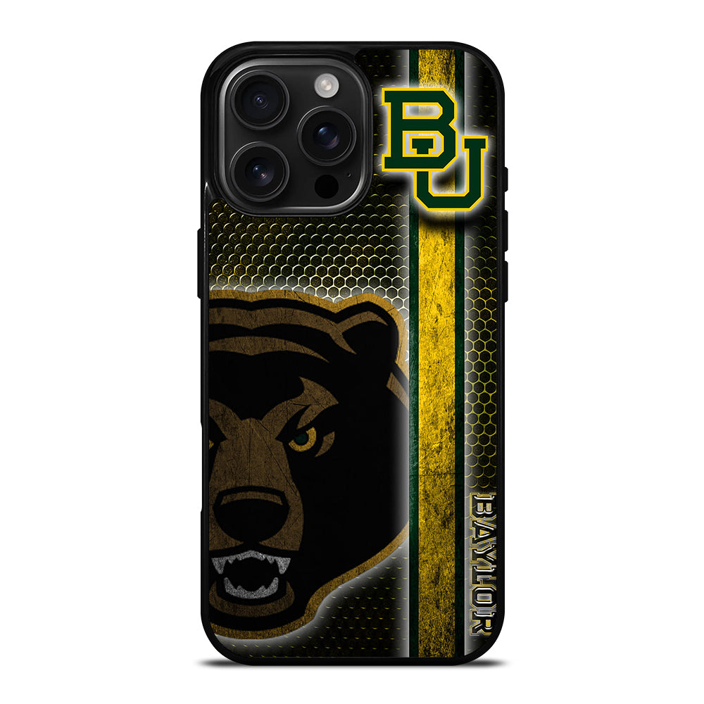 BAYLOR BEARS ICON iPhone 16 Pro Max Case Cover