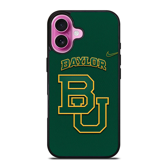 BAYLOR BEARS JERSEY iPhone 16 Plus Case Cover