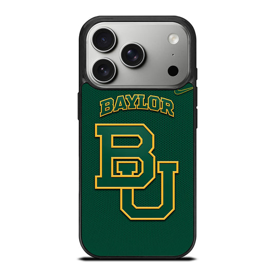 BAYLOR BEARS JERSEY iPhone 17 Pro Case Cover