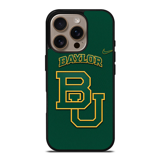 BAYLOR BEARS JERSEY iPhone 16 Pro Case Cover