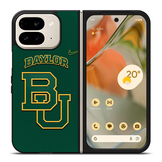 BAYLOR BEARS JERSEY Google Pixel 9 Pro Fold Case Cover