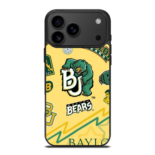 BAYLOR BEARS NFL iPhone 17 Pro Max Case Cover