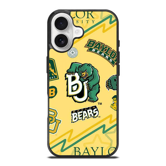 BAYLOR BEARS NFL iPhone 17 Case Cover