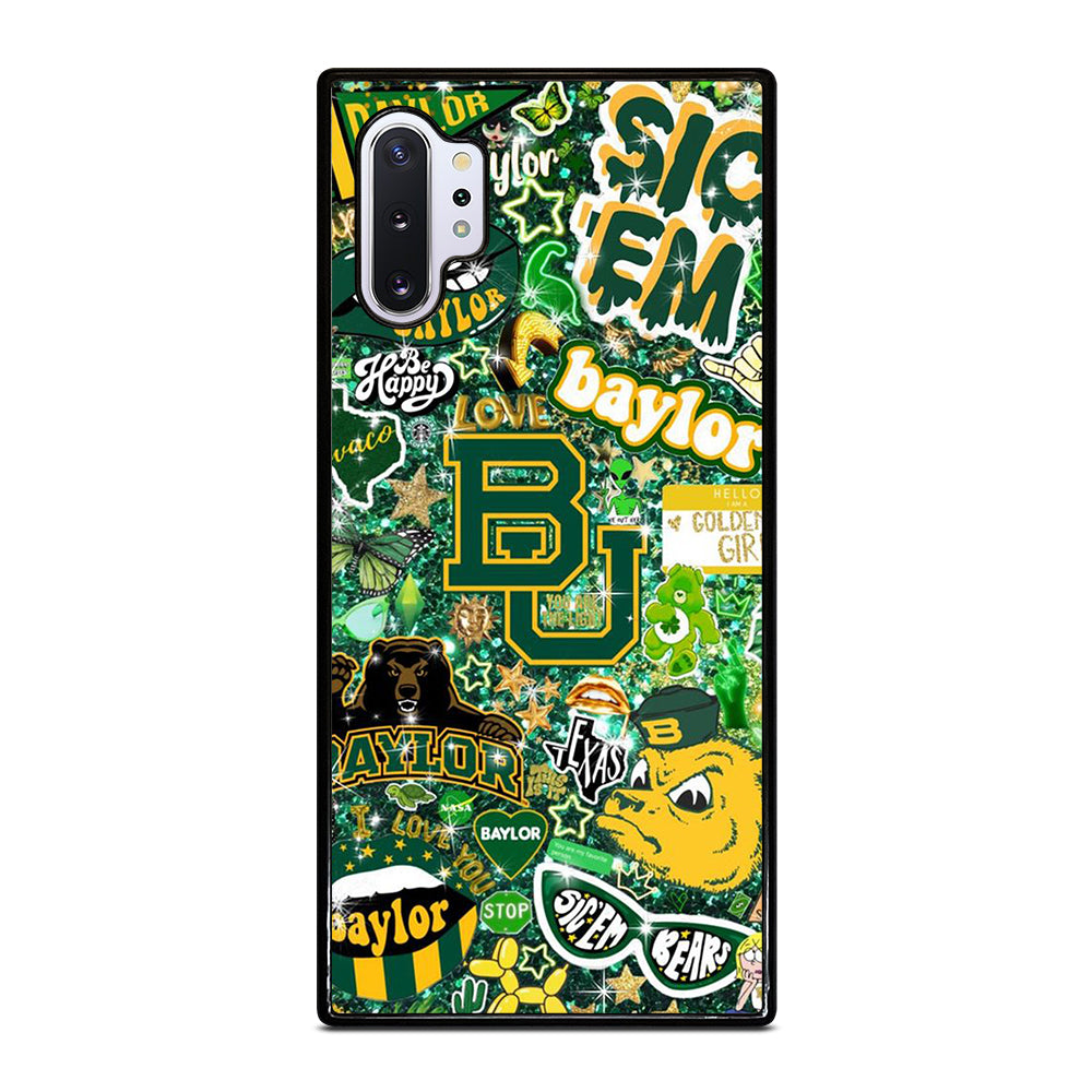 BAYLOR BEARS NFL PATTERN Samsung Galaxy Note 10 Plus Case Cover