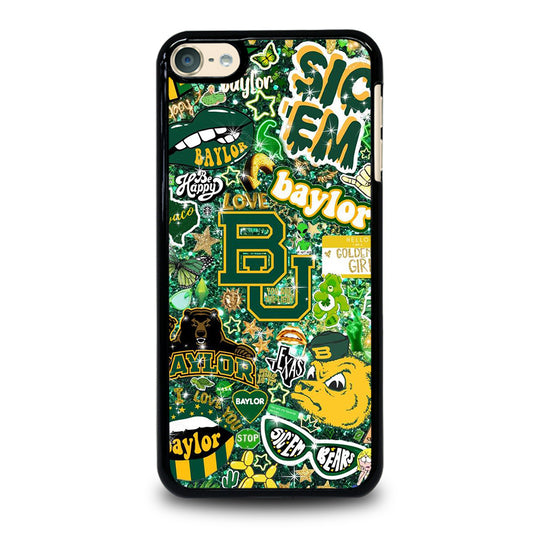 BAYLOR BEARS NFL PATTERN iPod Touch 6 Case Cover