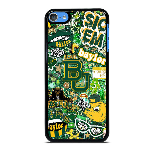 BAYLOR BEARS NFL PATTERN iPod Touch 7 Case Cover