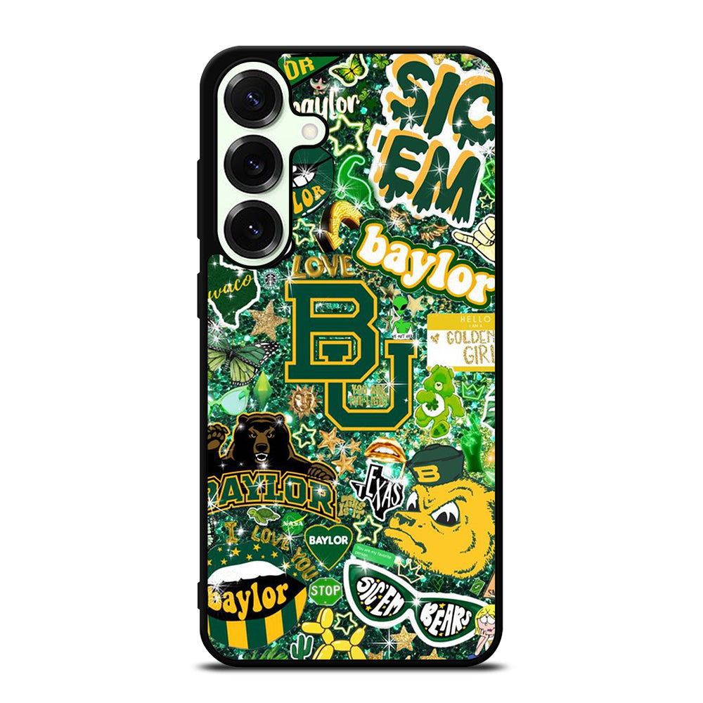 BAYLOR BEARS NFL PATTERN Samsung Galaxy S25 Plus Case Cover