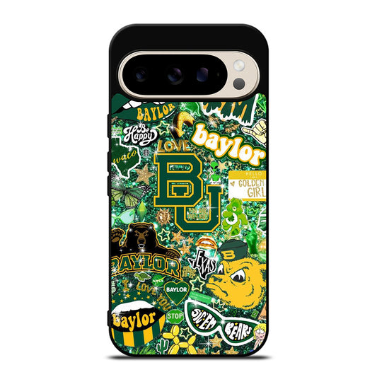 BAYLOR BEARS NFL PATTERN Google Pixel 9 Pro Case Cover