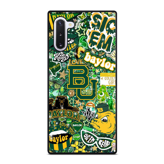 BAYLOR BEARS NFL PATTERN Samsung Galaxy Note 10 Case Cover