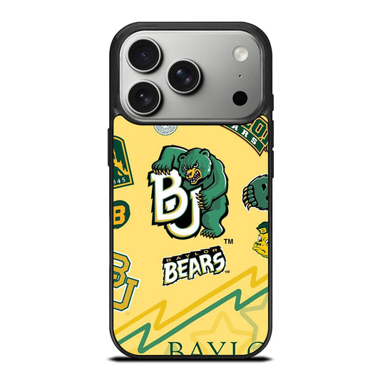 BAYLOR BEARS NFL iPhone 17 Pro Case Cover