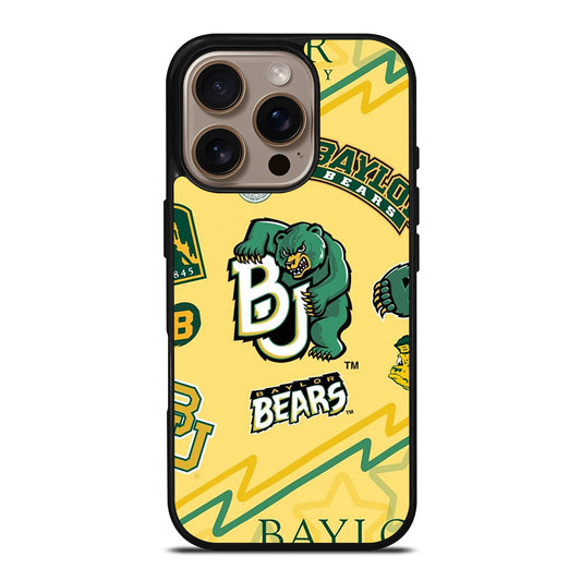 BAYLOR BEARS NFL iPhone 16 Pro Case Cover