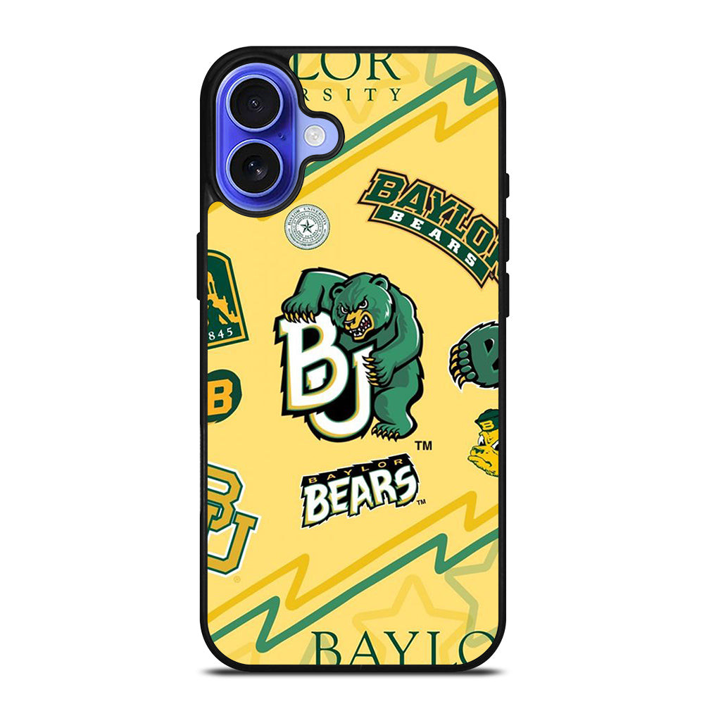 BAYLOR BEARS NFL iPhone 16 Case Cover