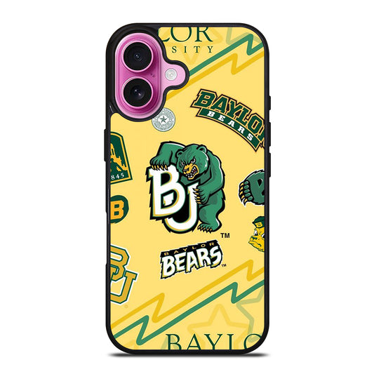 BAYLOR BEARS NFL iPhone 16 Plus Case Cover