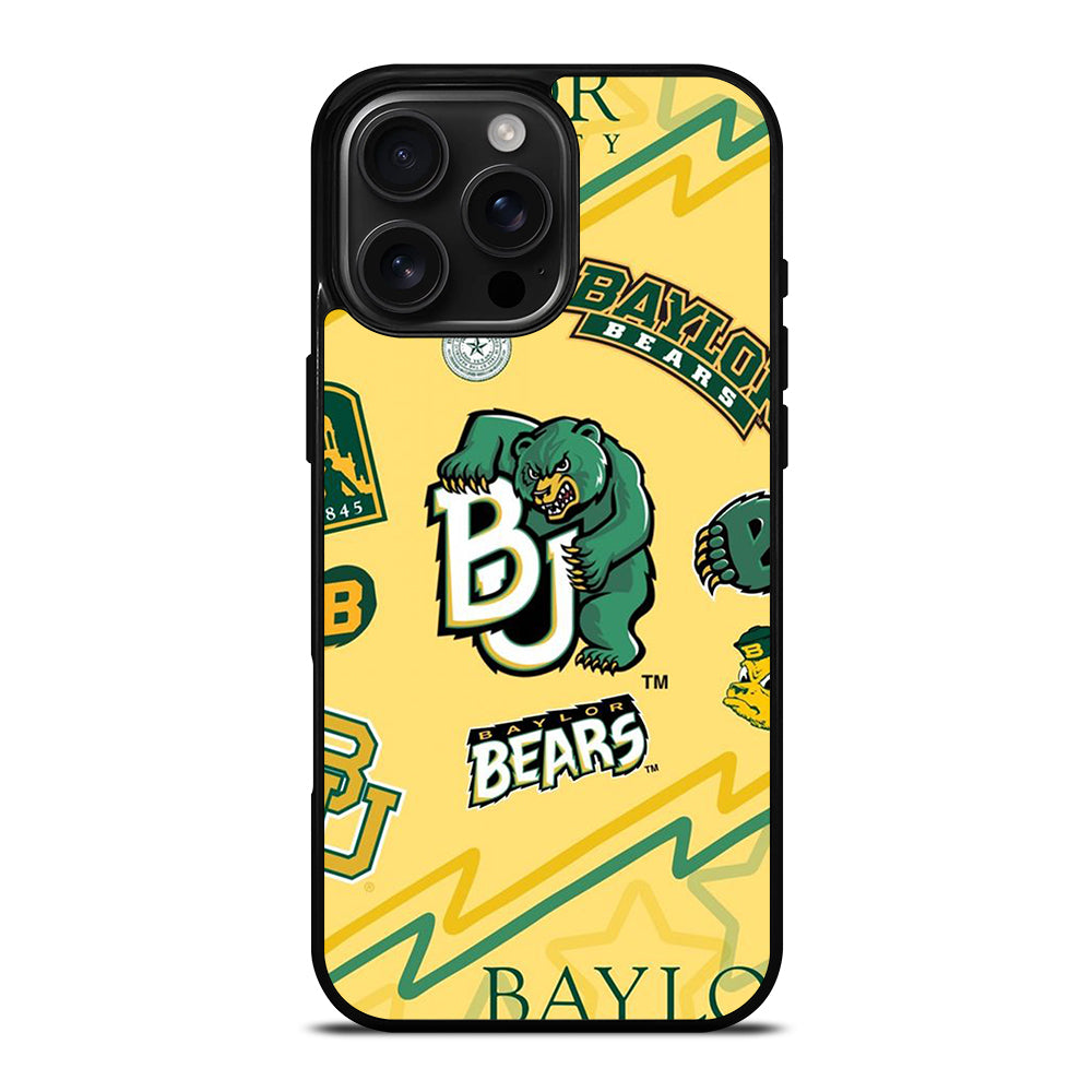 BAYLOR BEARS NFL iPhone 16 Pro Max Case Cover
