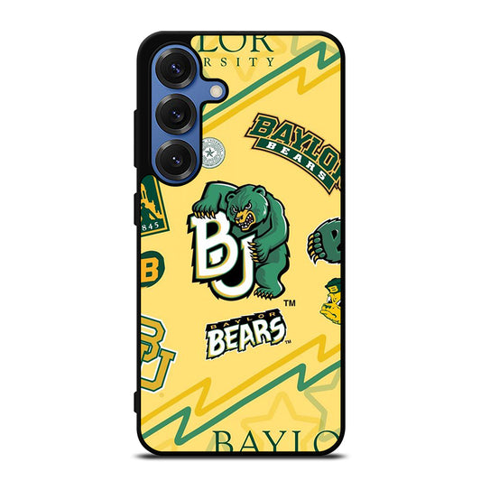 BAYLOR BEARS NFL Samsung Galaxy S25 Case Cover