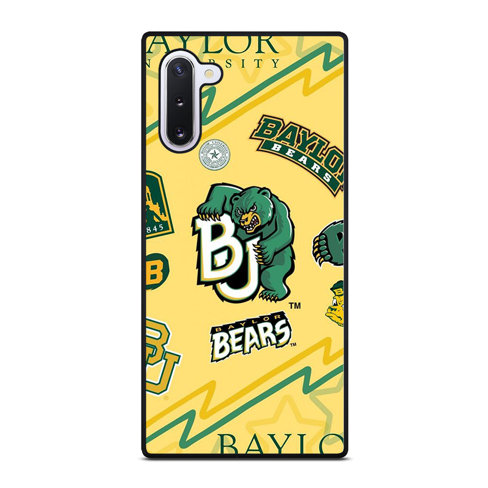 BAYLOR BEARS NFL Samsung Galaxy Note 10 Case Cover