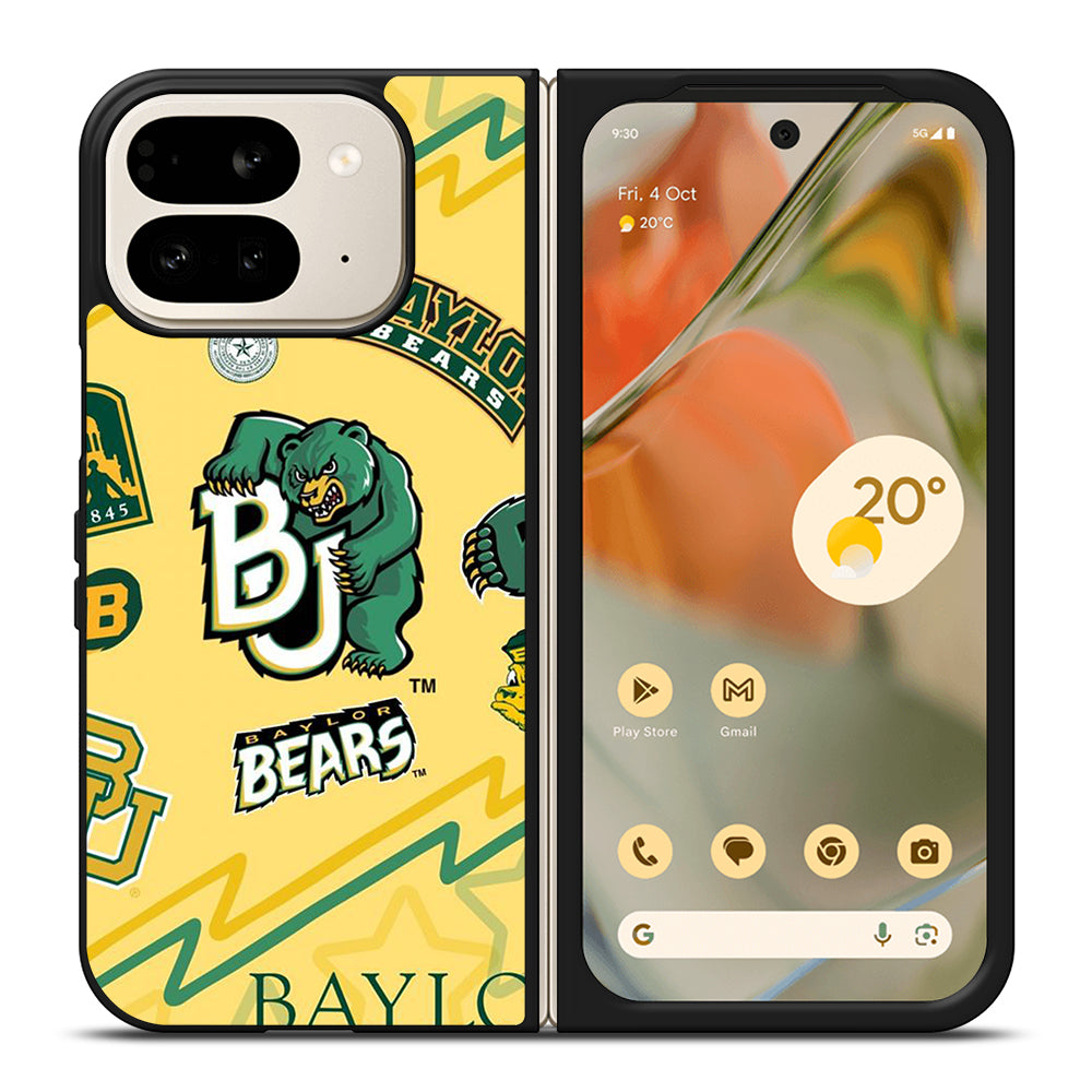 BAYLOR BEARS NFL Google Pixel 9 Pro Fold Case Cover