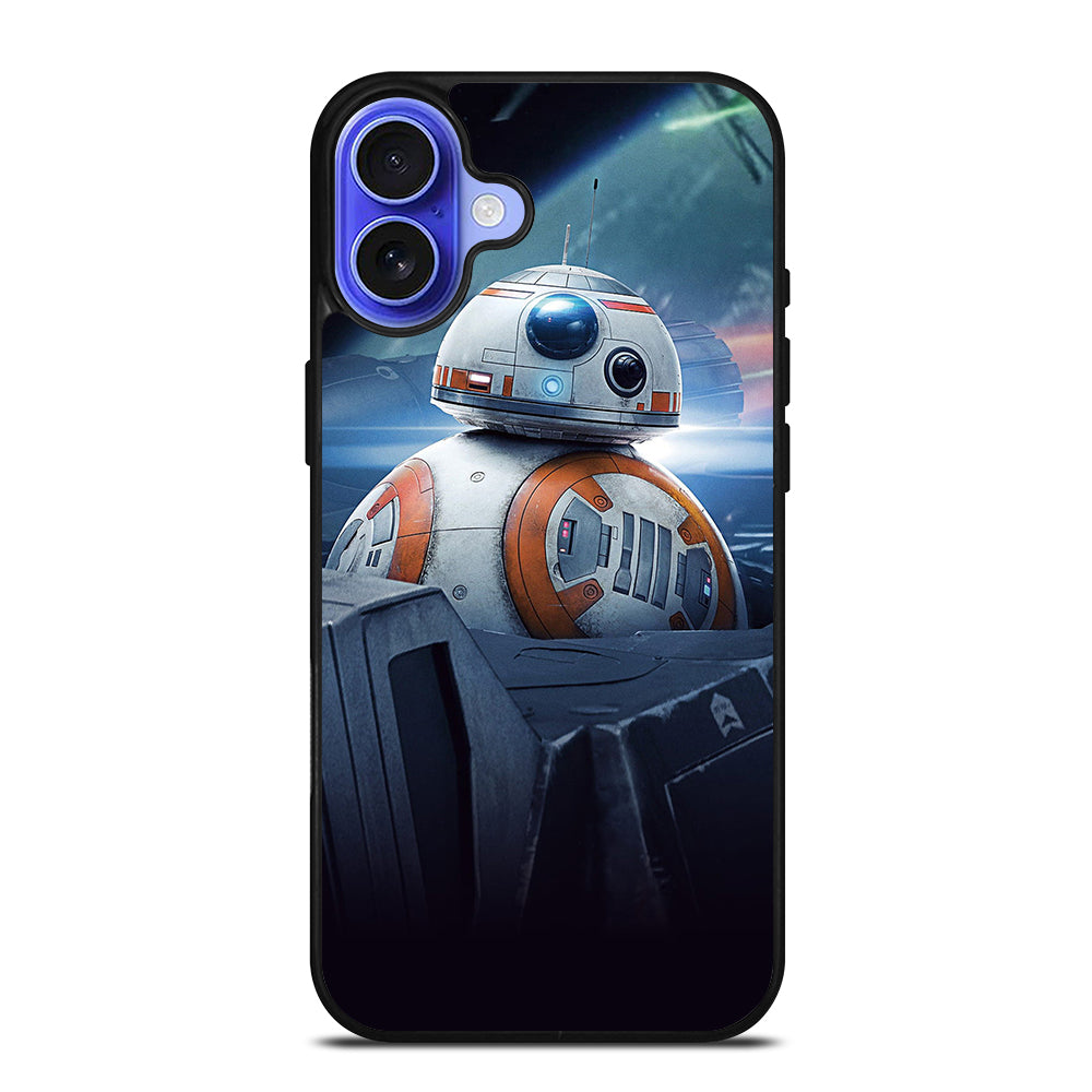 BB-8 DROID ROBOT STAR WARS 1 iPhone 16 Case Cover