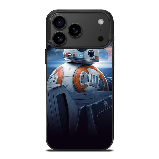 BB-8 DROID ROBOT STAR WARS 1 iPhone 17 Pro Max Case Cover