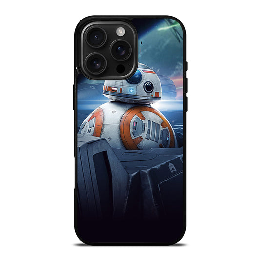 BB-8 DROID ROBOT STAR WARS 1 iPhone 16 Pro Max Case Cover