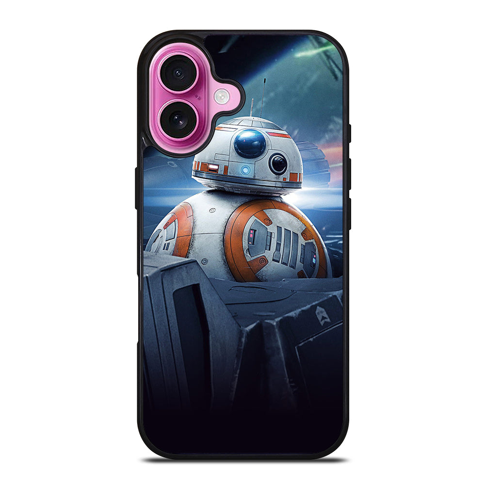 BB-8 DROID ROBOT STAR WARS 1 iPhone 16 Plus Case Cover