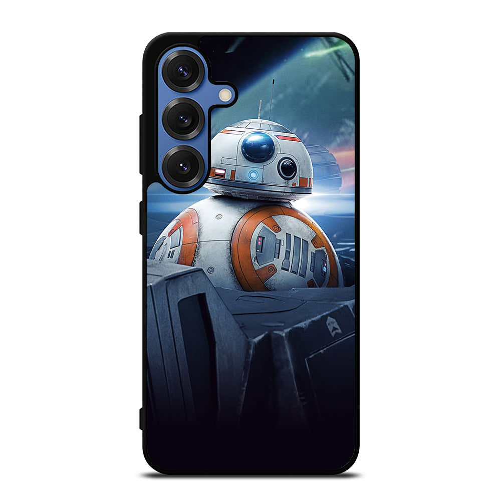 BB-8 DROID ROBOT STAR WARS 1 Samsung Galaxy S25 Case Cover