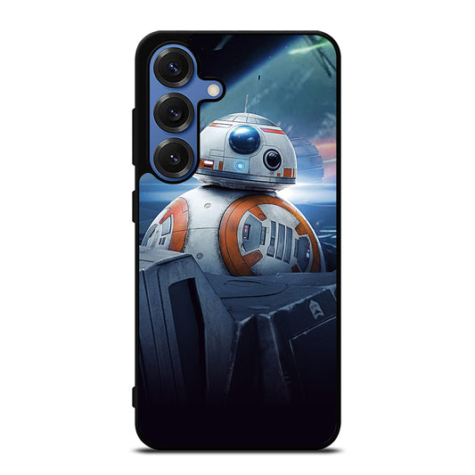BB-8 DROID ROBOT STAR WARS 1 Samsung Galaxy S25 Case Cover