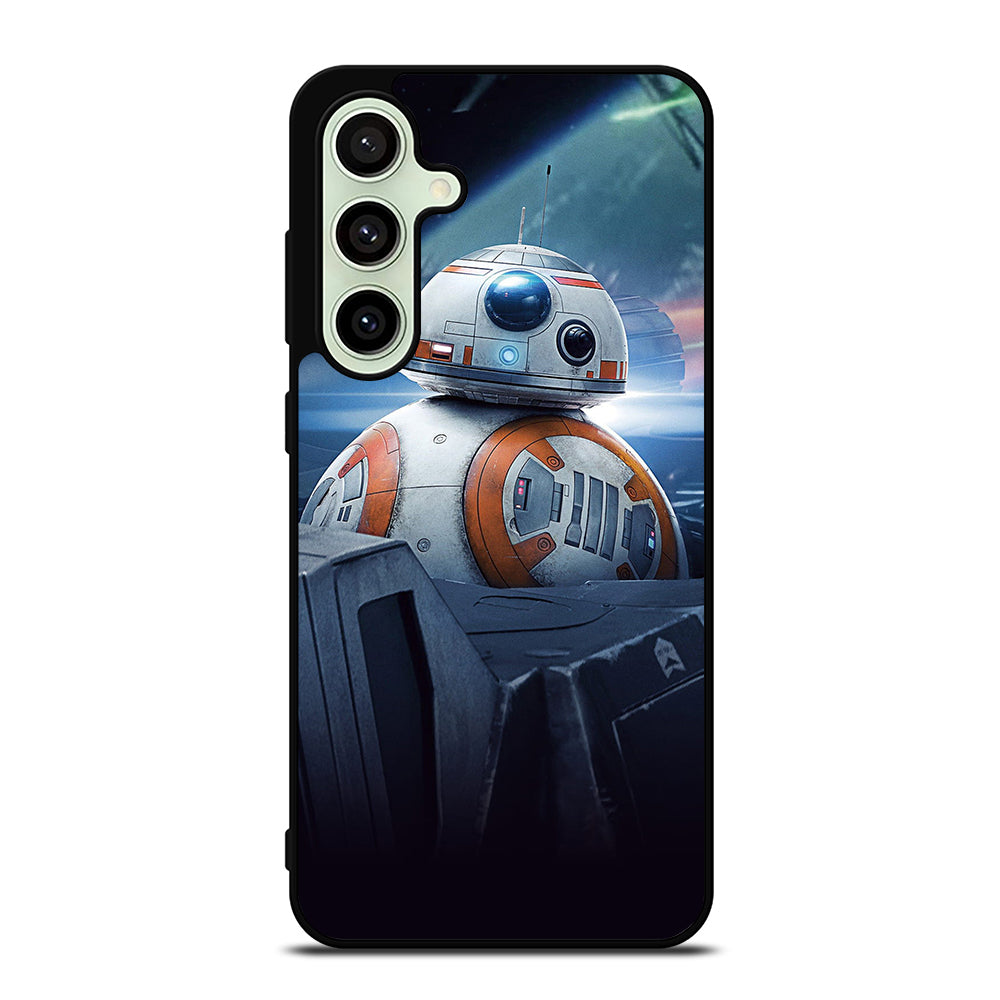 BB-8 DROID ROBOT STAR WARS 1 Samsung Galaxy S24 FE Case Cover