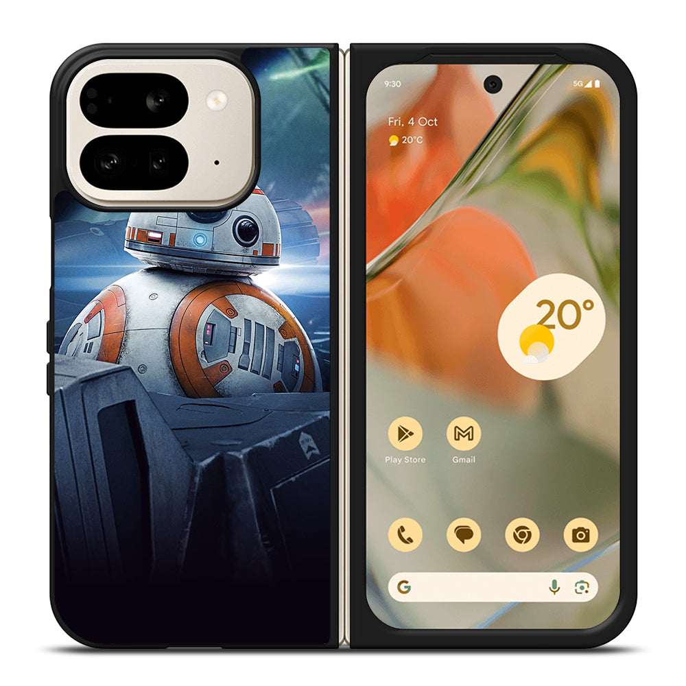 BB-8 DROID ROBOT STAR WARS 1 Google Pixel 9 Pro Fold Case Cover