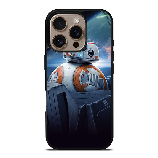 BB-8 DROID ROBOT STAR WARS 1 iPhone 16 Pro Case Cover